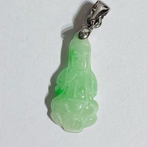 Guanyin jade  pendant